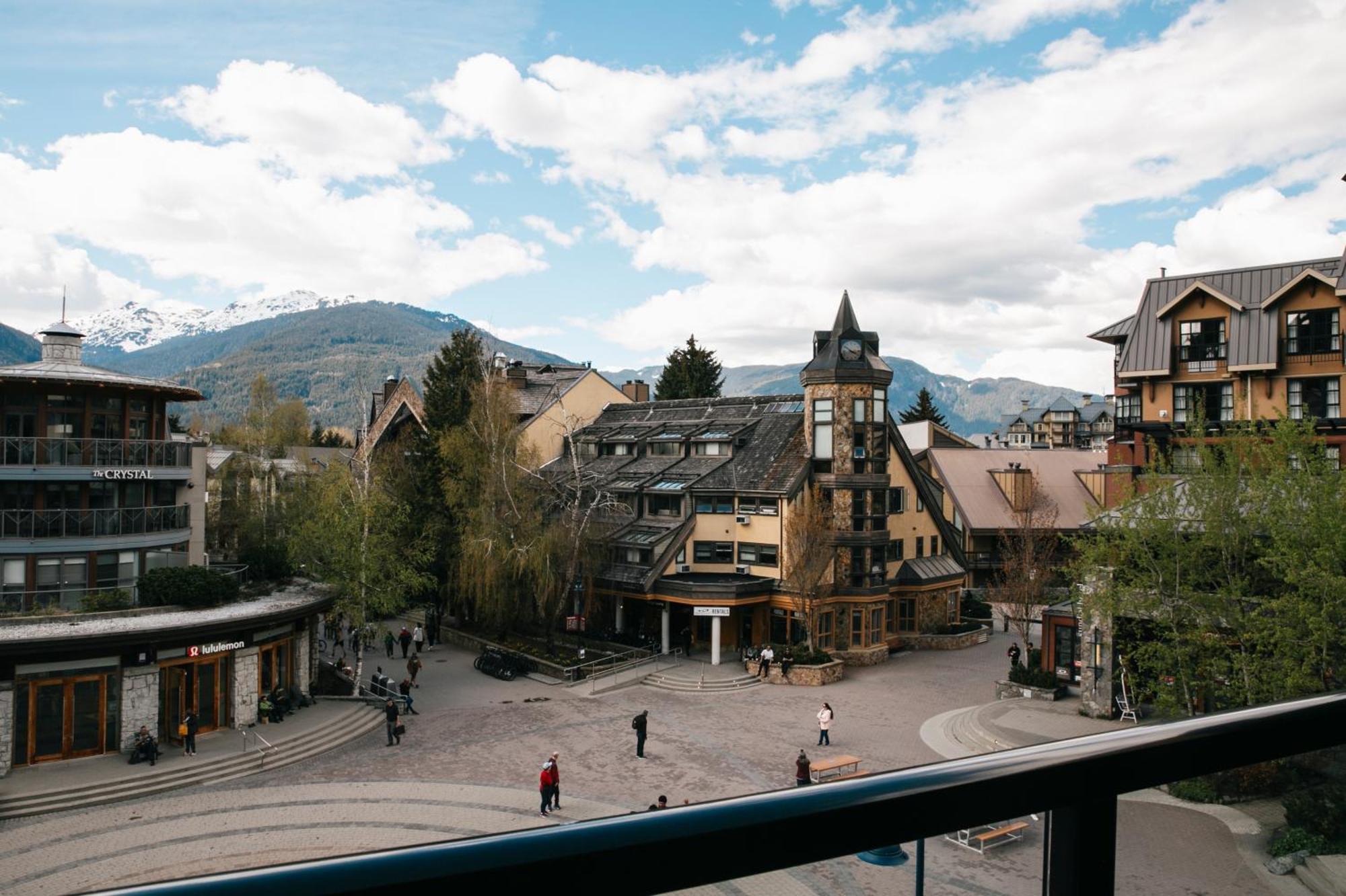 Carleton Lodge Вістлер Екстер'єр фото