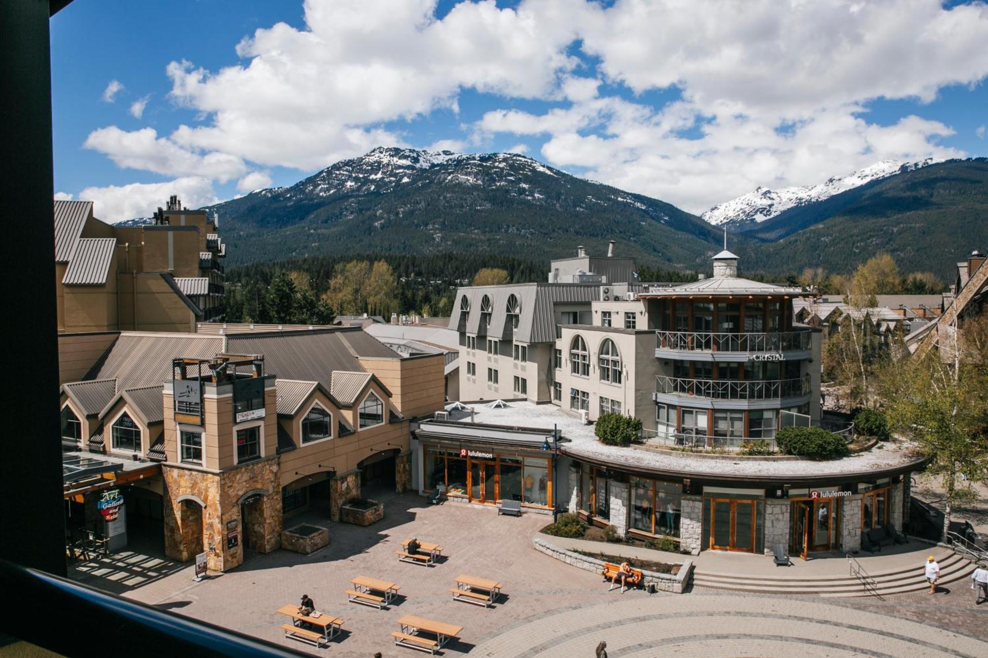 Carleton Lodge Вістлер Екстер'єр фото