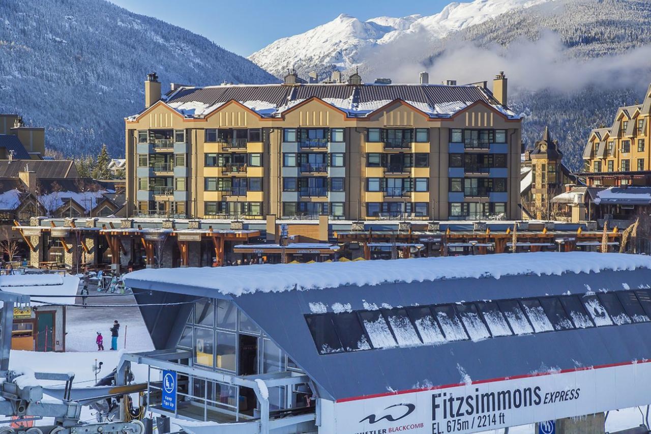 Carleton Lodge Вістлер Екстер'єр фото