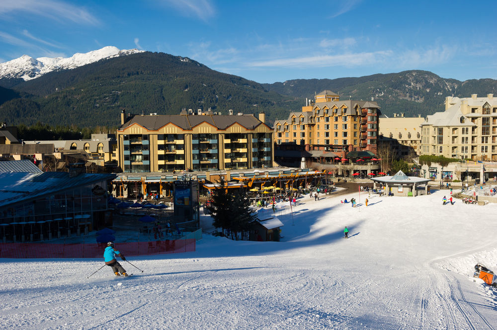 Carleton Lodge Вістлер Екстер'єр фото